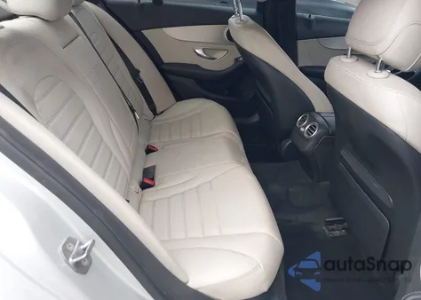 2018 Mercedes-Benz C 300 4Matic from USA, damaged, VIN 55SWF4KB3JU269268